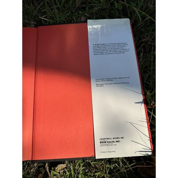 NAZI REGALIA BY E.W.W. FOWLER HARDCOVER CHARTWELL BOOKS - Picture 7 of 9